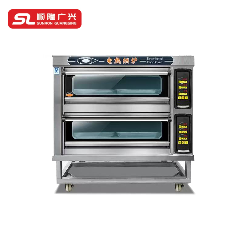 顺隆广兴 SUNRON GUANGSING 二层四盘电烤箱 HDO-104E 台高清大图