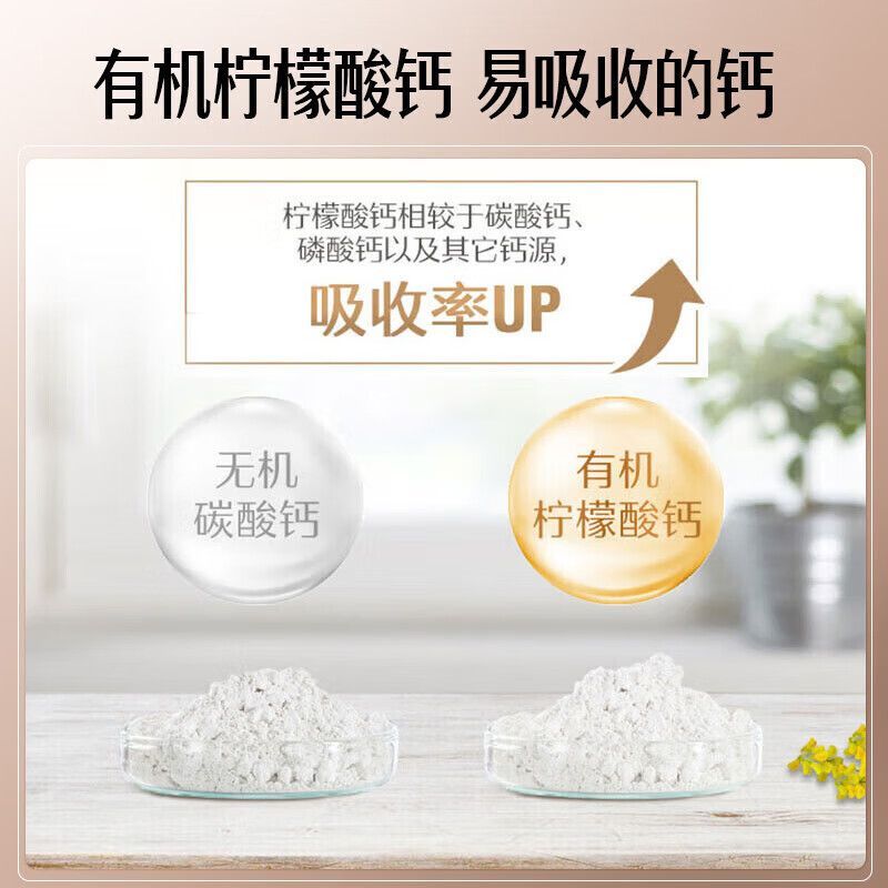 swisse钙片+维生素D片迷你片300粒/瓶装 儿童成人老人孕妇补钙澳洲进口高清大图