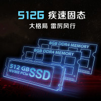 惠普(hp) 光影精灵5代 15.6英寸发烧游戏本笔记本电脑（i5-9300H 8GB 256G+1TB GTX1650 4G独显 傲腾增强SSD32G 高色域）紫光