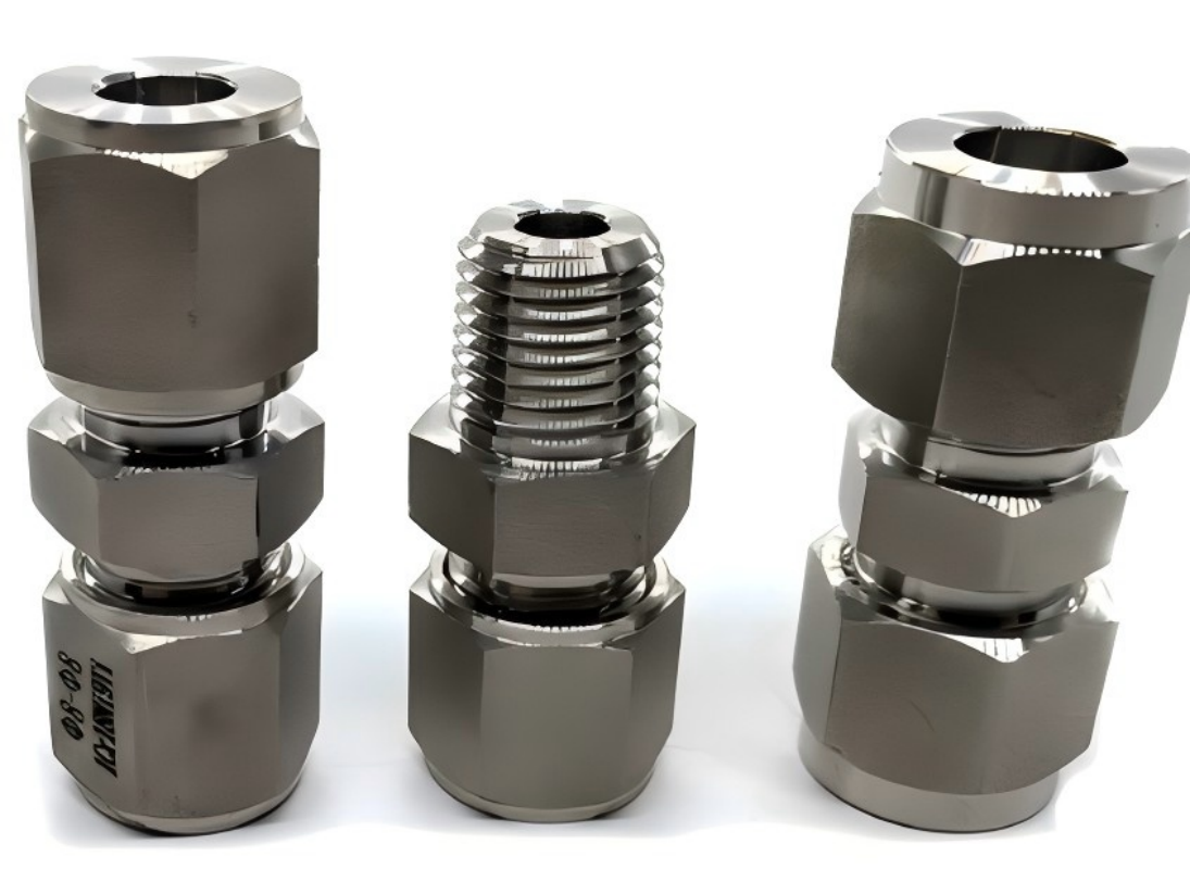 ZIVE 不锈钢仪表中间接头 ZIVEZJJT-1"NPT×1"OD 个