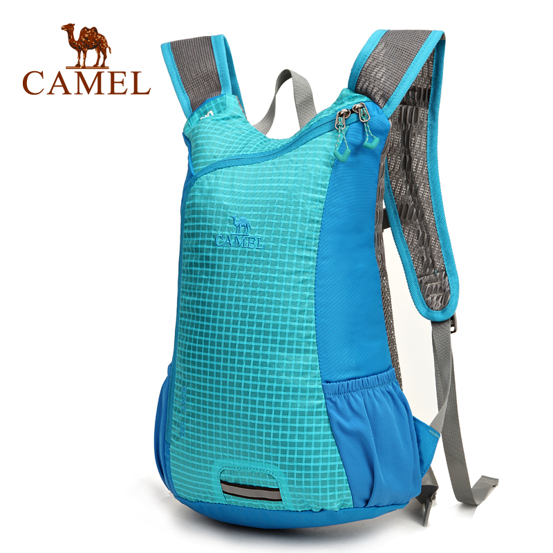 CAMEL骆驼户外男女款骑行背包 13L登山徒步运动双肩背包