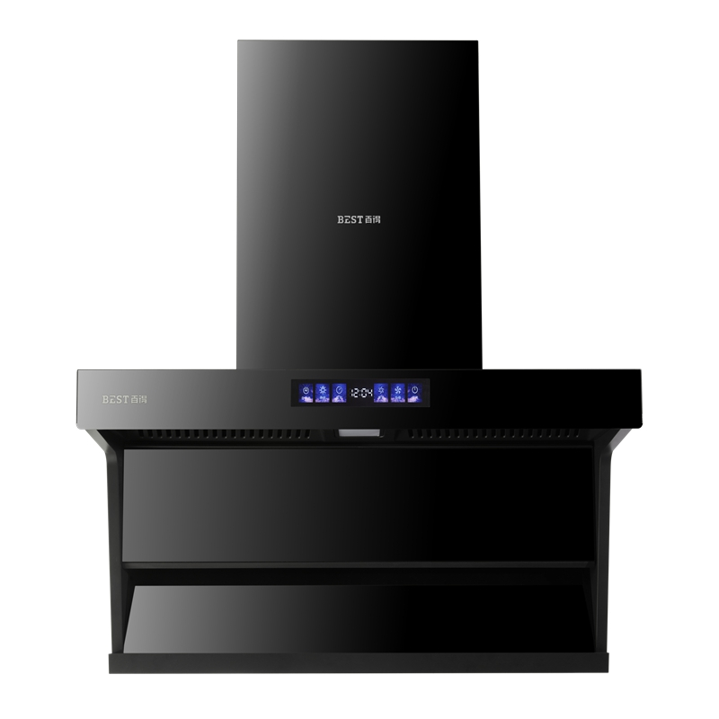 华帝 百得(best)油烟机cxw-280-u203s大吸力自清洗顶侧三吸烟机