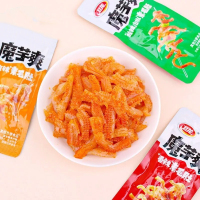 魔芋爽吃货零食解馋小零食儿时休闲食品小吃 15g*20包混合口味