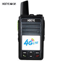 豪艺(HooYe)HM215公网对讲机 全国对讲4G通信网络对讲机不限距离【含四年语音通话套餐】