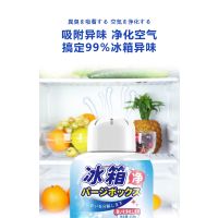 冰箱除味除臭专用神器除净化异味杀菌祛味吸味家用冷冻室清洁剂