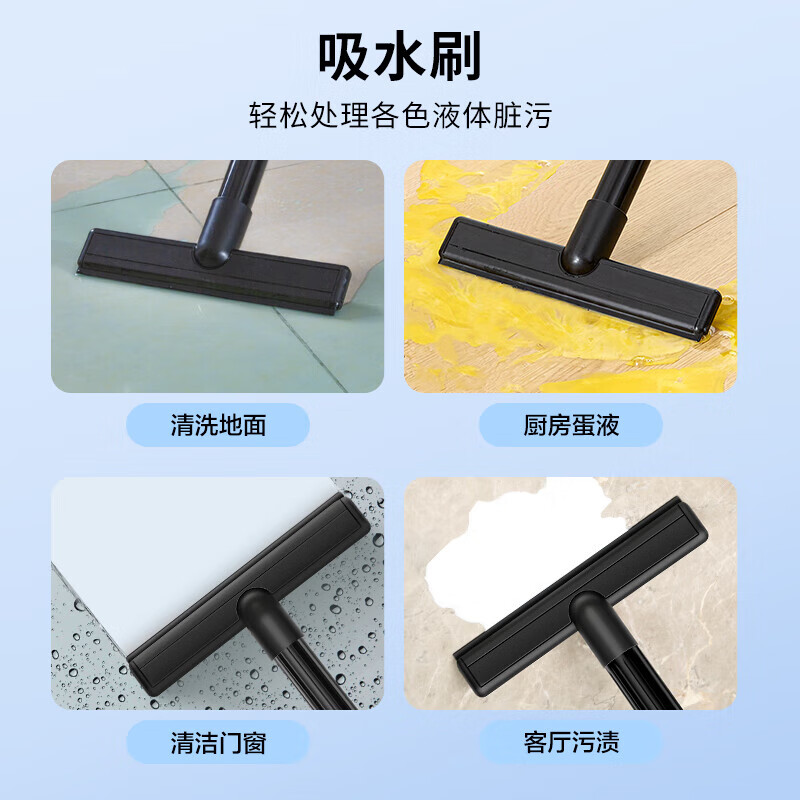 海尔(Haier)吸尘器加厚防锈桶式家用工业装修保洁1000W大功率大吸力干湿两用宠物美缝吸灰吸水机 HZ-T8101P