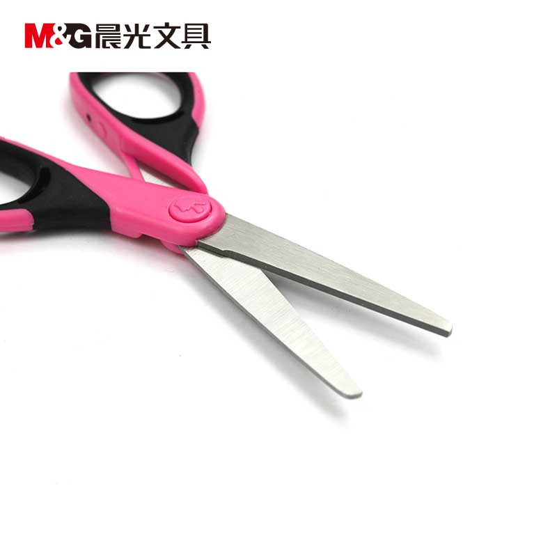 晨光130mm剪刀弹力护手 ASS91328 红/橙/蓝/绿