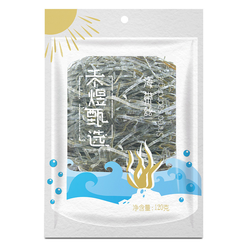 禾煜 甄选海带丝120g （ 海产干货 凉拌速食）