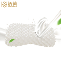 沃荷(KnowHow)泰国进口天然乳胶成人美容按摩乳胶枕橡胶颈椎枕芯乳胶枕PMR57350911