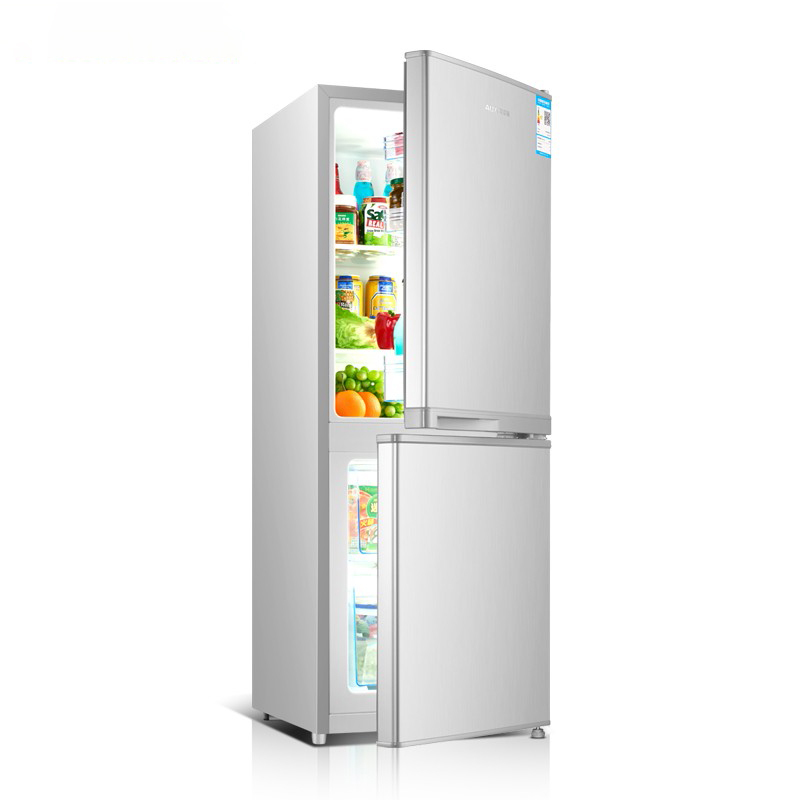 奥克斯 BCD-146AD双门冰箱 银色 146L