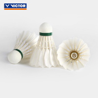 VICTOR/威克多 羽毛球鸭毛球金黄系列3号GOLD3 GD3 77 (12只装)