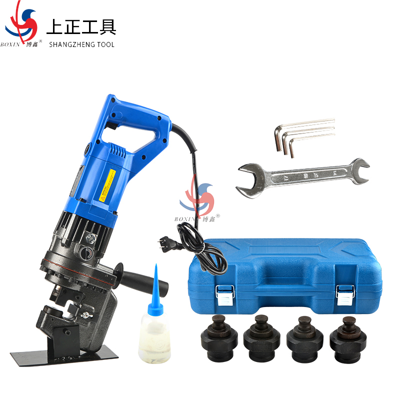 博鑫BOXIN 电动钻孔机 MHP-32 台高清大图