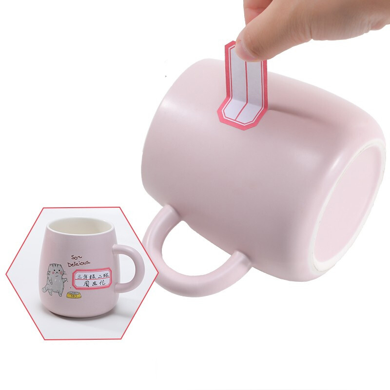 得力(deli)7182标签纸(不干胶纸 空白标签纸)