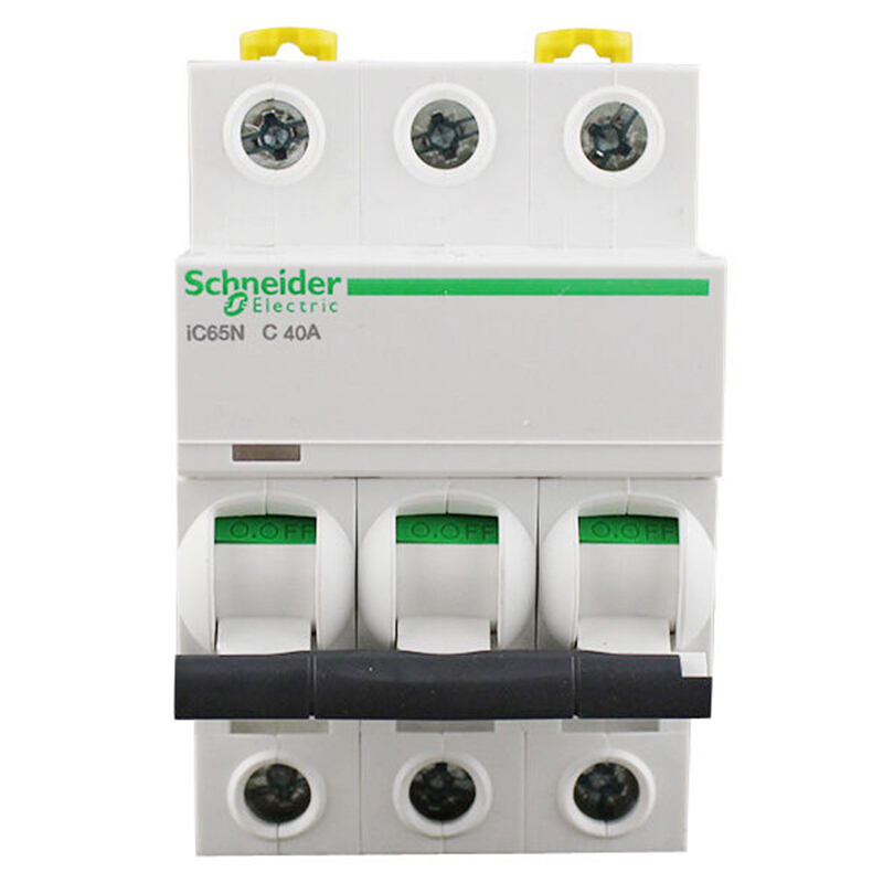 施耐德电气（Schneider Electric）断路器 空气开关总开关A9系列 IC65N 家用小型 3P 40A