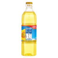 金龙鱼 食用油 物理压榨 自然葵香葵花籽油 900ml