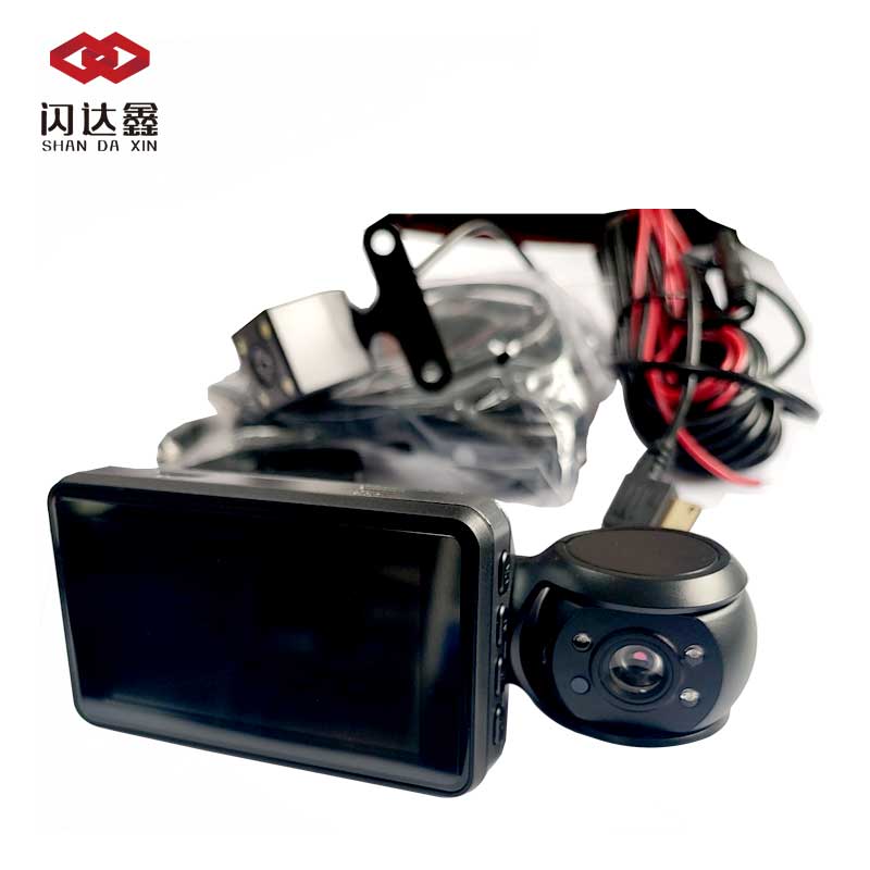 闪达鑫 车内外三镜头行车记录仪 SDX-JLY-364 /台高清大图