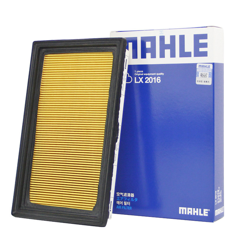 马勒(MAHLE)空气滤LX2016适配风神A60/玛驰/颐达/骐达/骊威/轩逸/骏逸/启辰/NV200