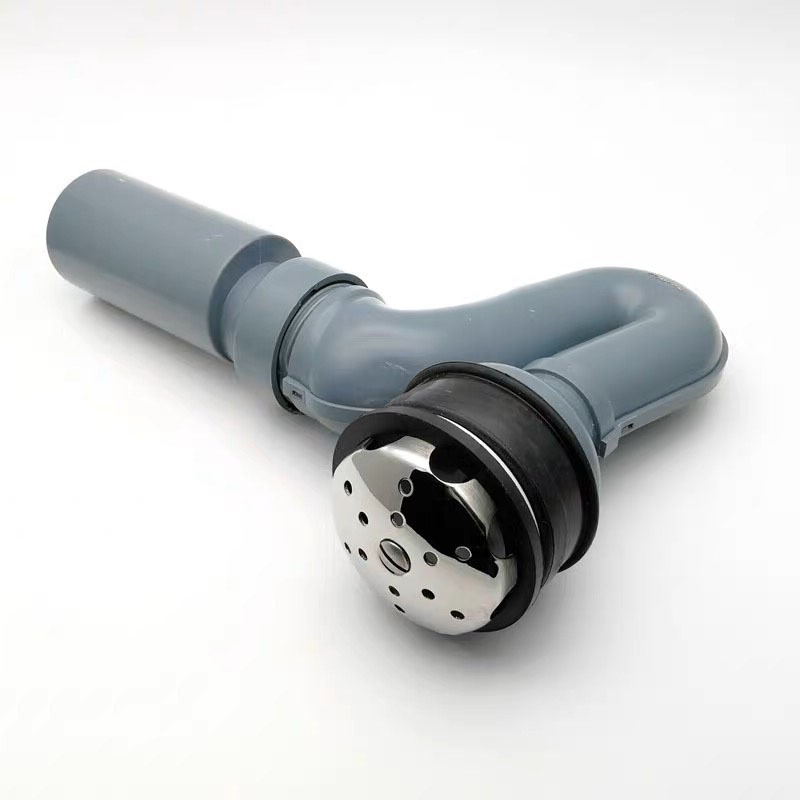 汇特益 小便斗器排水管S型弯管 存水弯排水出水接头 1132628 适用科勒墙排下水配件 货期15天(单位:个)