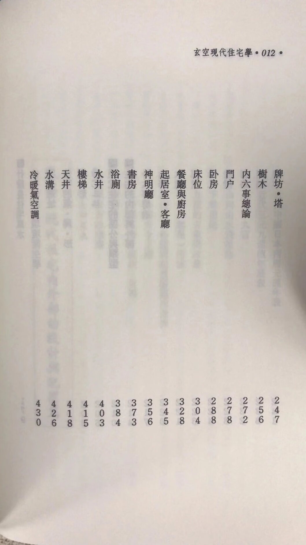 玄空现代住宅学 钟义明 武陵高清大图