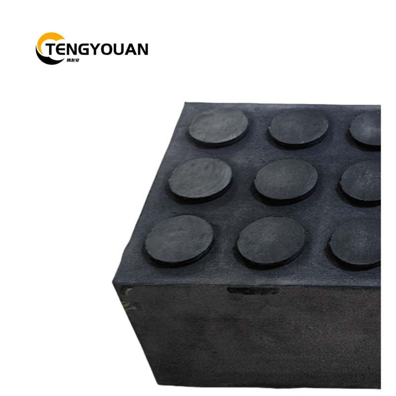 腾友安 架车镐垫 380*155*100mm/块高清大图