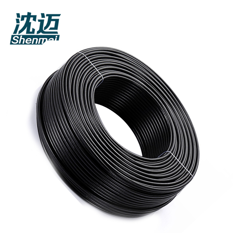 沈迈 铜芯硬电线 ZC-BV-450/750V-120平方 1米高清大图