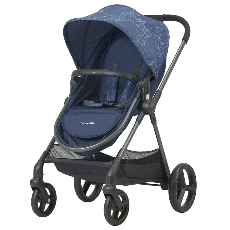 hd小龙哈彼婴儿推车轻便折叠可坐可躺避震高景观宝宝手推车lc366视频