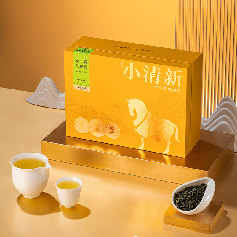 八马茶业 小清新★★★·安溪铁观音 240g