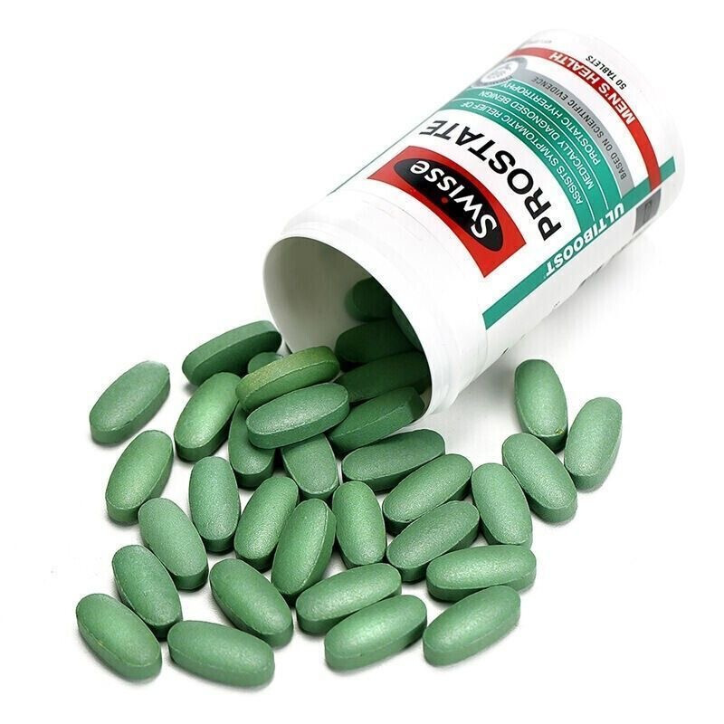 Swisse锯棕榈番茄红素片50片/瓶装 澳洲原装进口 呵护男士健康备孕香港保税随机发