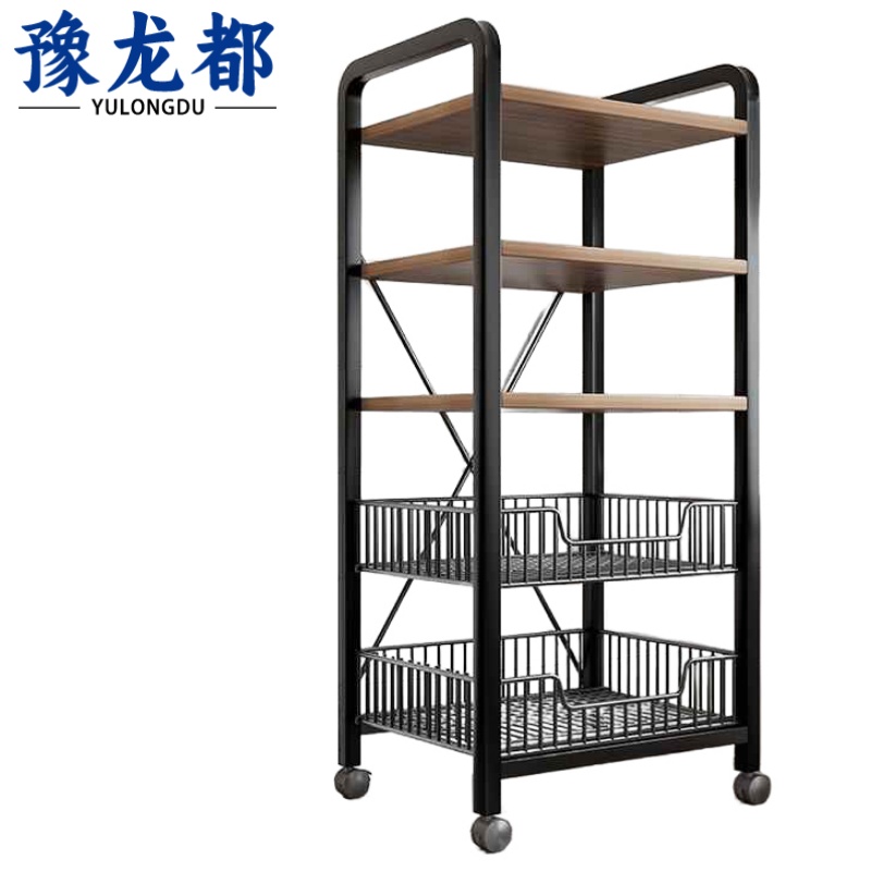 豫龙都厨房置物架五层个高清大图