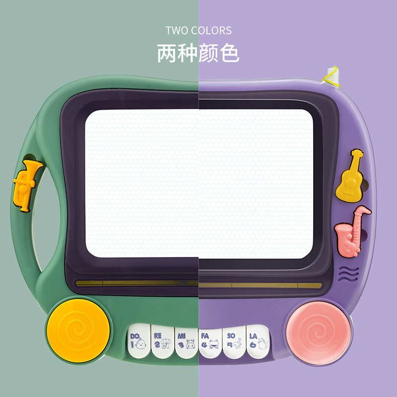 婴侍卫 多功能琴鼓写字板绘画板8957