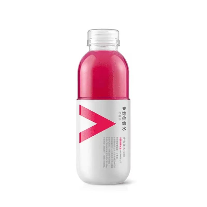 农夫山泉力量帝维他命水石榴蓝莓味500ml*15瓶整箱装