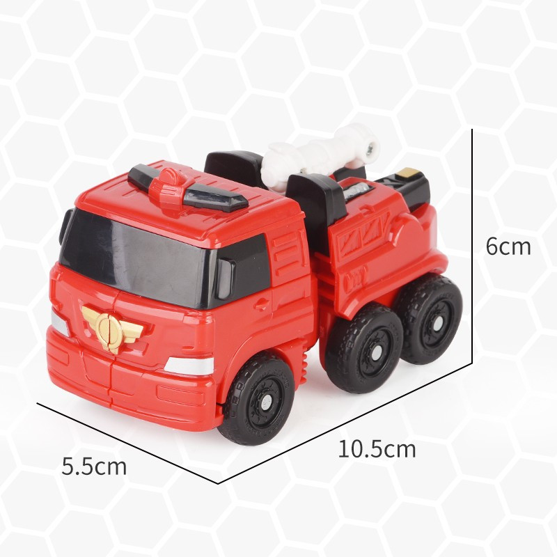 托宝兄弟(TOBOT)玩具金刚变形车机器人男孩玩具汽车R战士迷你版-301028