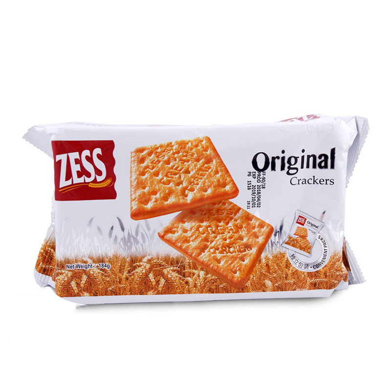 杰思牌原味梳打饼干