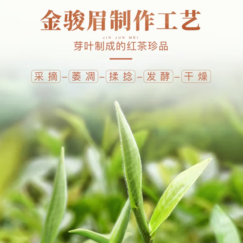 八马茶业(BAMA TEA)马到成功★★★·金骏眉192克高清大图