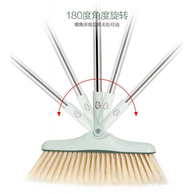 扫把套装家用网红不粘头发扫地笤帚笤梳扫帚扫着走簸箕