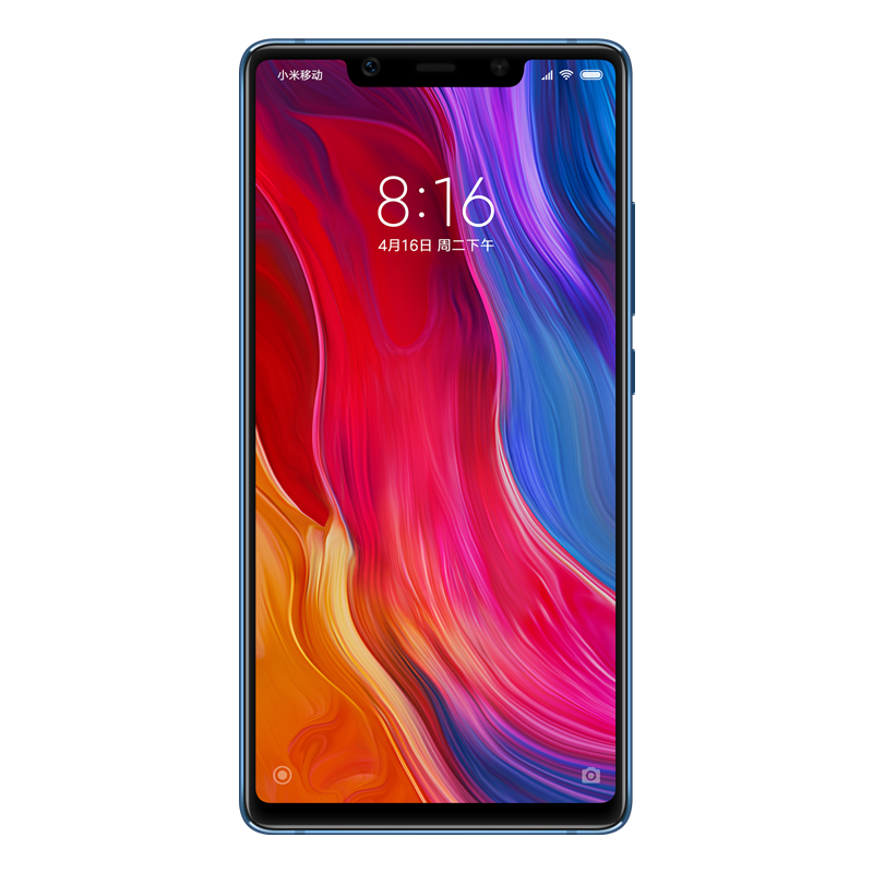 [下单享任性付3期免息]Xiaomi/小米 小米8SE 6GB+128GB 蓝色 移动联通电信4G全网通手机