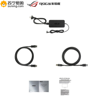 华硕(ASUS) ROG玩家国度 PG27VQ 27英寸显示屏 165HZ1800R曲率 2K G-Sync旋转升降电竞液晶显示器(HDMI/DP)