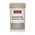 Swisse 钙镁+维生素D3骨骼补钙片 120粒 膳食营养补充剂