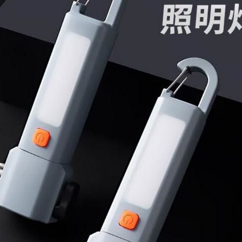 尚烤佳(Suncojia)手电筒 多功户外照明灯 露营灯 强光便携长续航照明手电SKJ-667