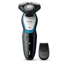 Philips飞利浦S5070男士电动剃须刀 电动刮胡刀 带修剪器 旋转式三刀头 全身水洗