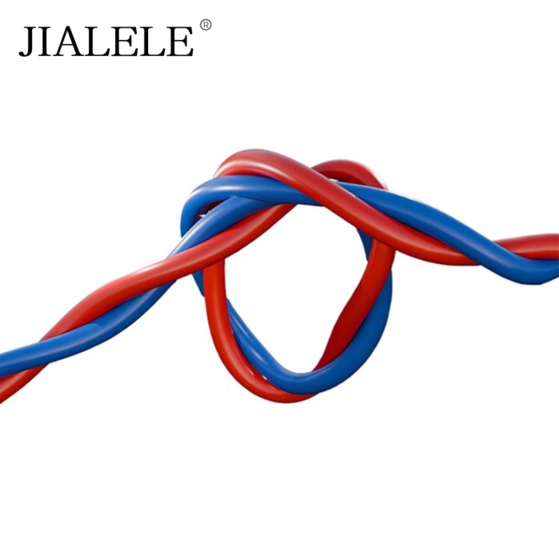 JIALELE 铜芯双绞线 WDZBN-RYJS-2*2.5 平方 额定电压0.6/1KV 米高清大图