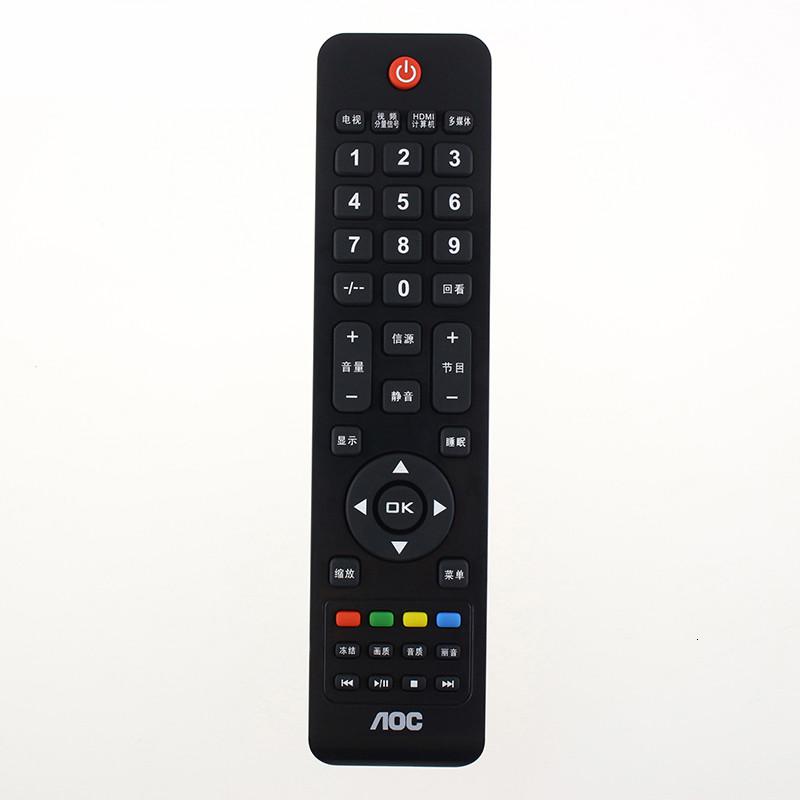 AOC冠捷电视遥控器LE32A5330/80 LE46A5330/80 LE32A3132/80高清大图