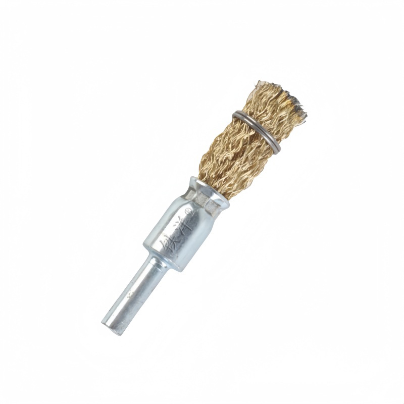 铁洋 钢丝刷 钢丝笔刷 16*6mm 个高清大图
