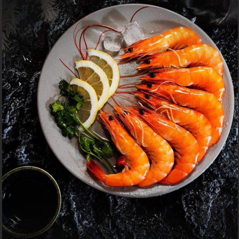 大有谷35°有机盐田虾40条袋装(300g*3袋)高清大图