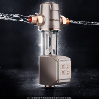 美的(Midea)比佛利前置过滤器净水器家用中央净水机自来水过滤器QZBW20S-16 3T/h出水量 40微米过滤精度