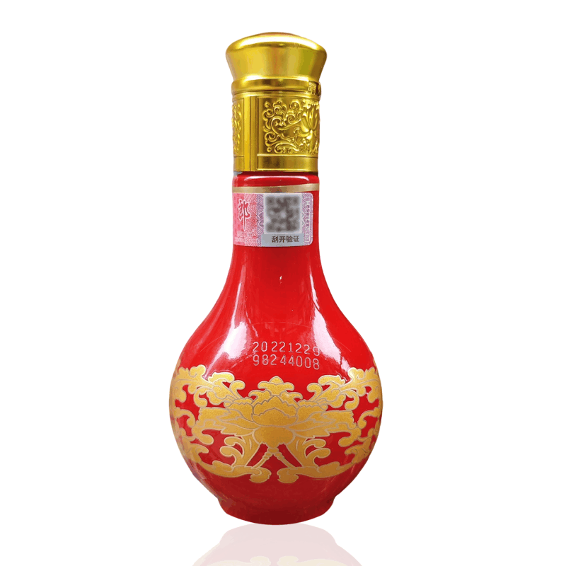 郎酒红花郎十五年53度100ml*5 酱香型白酒小酒礼盒【价格图片品牌报价