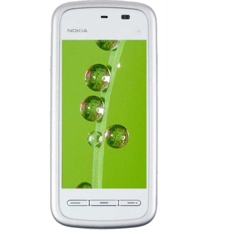 5230直板触屏手写学生怀旧备用老人手机|5233白色移动卡 单机(没电池