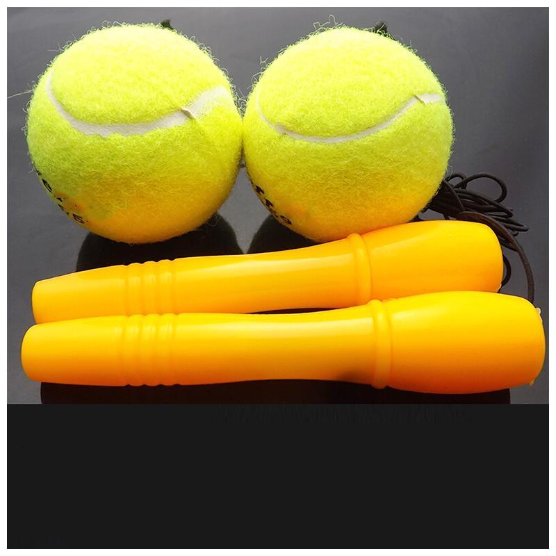 广场舞健身球手甩甩球跳跳球中老年人儿童弹力球玩具球手柄带线球