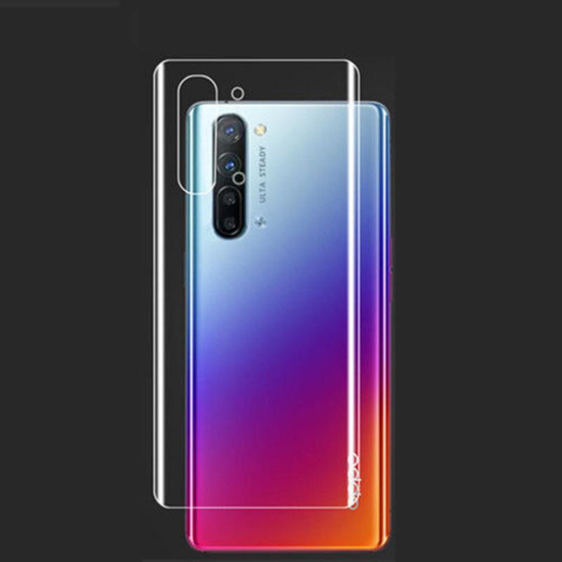 opporeno3pro5g水凝膜reno3pro后膜reno3软背膜reno35g手机膜5goppo