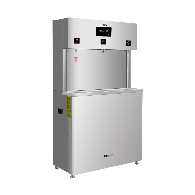 海尔haier商用净水器纯水机hlbr800b3l净饮一体机
